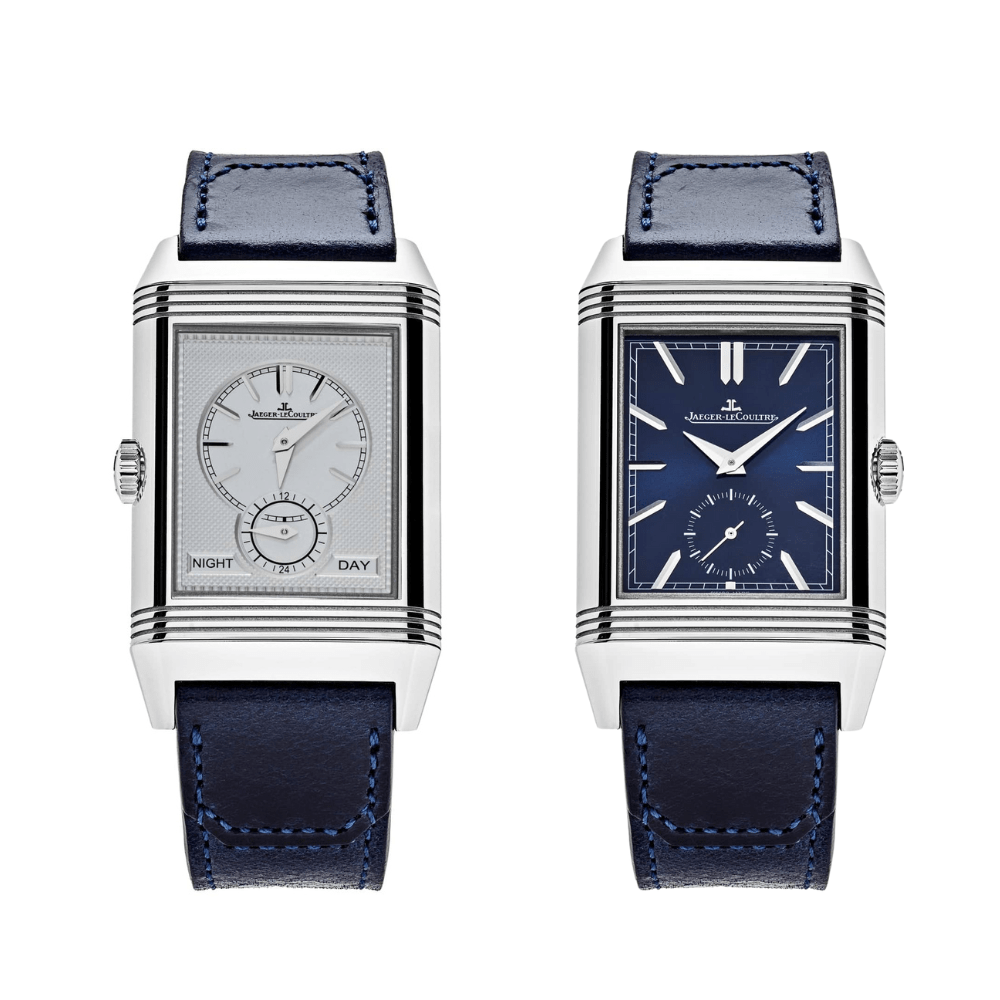 Jaeger-LeCoultre Reverso Tribute Q3988482 Duoface Small Seconds Men's Watch - Luxury Swiss Automatic Dual Time Zone Wristwatch for Business & Formal Occasions