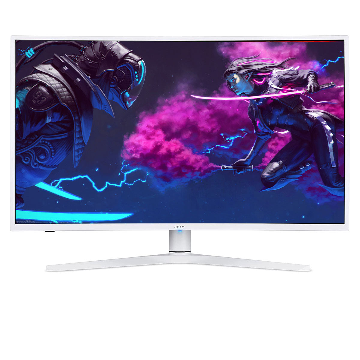 Acer Nitro XZ396QUP 39-inch WQHD Curved Gaming Monitor - 170Hz Refresh Rate, 1ms Response Time, HDR, AMD FreeSync - Perfect for PC & Console Gaming, Home Office, and Esports