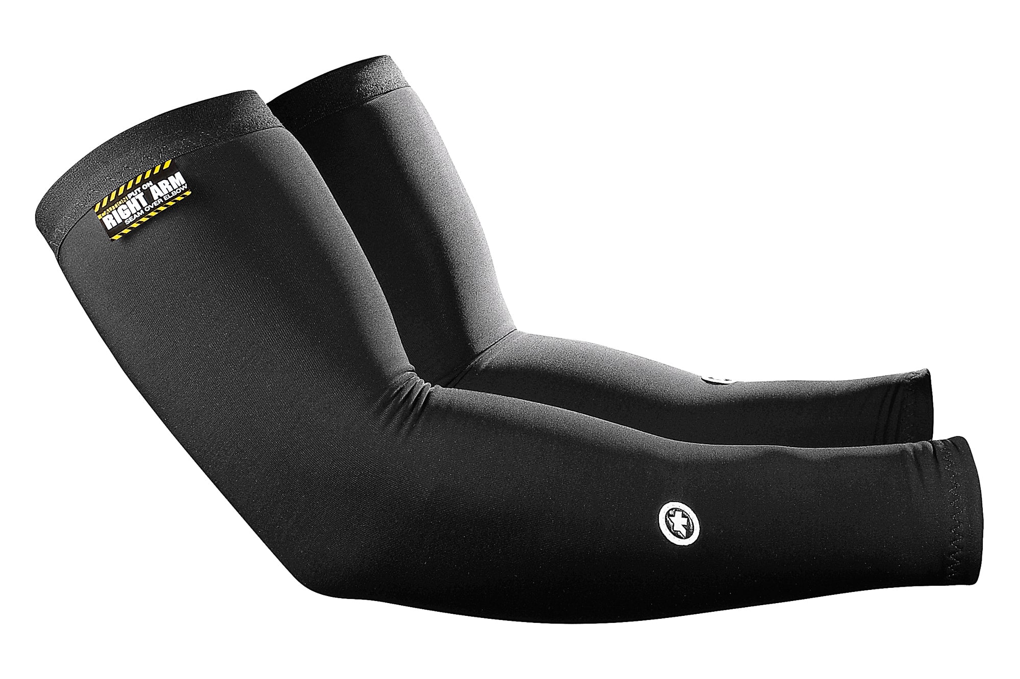 Assos Arm Warmer Evo7 - Thermal Cycling Sleeves for Cold Weather Riding | Perfect for Road Bikes & Winter Training