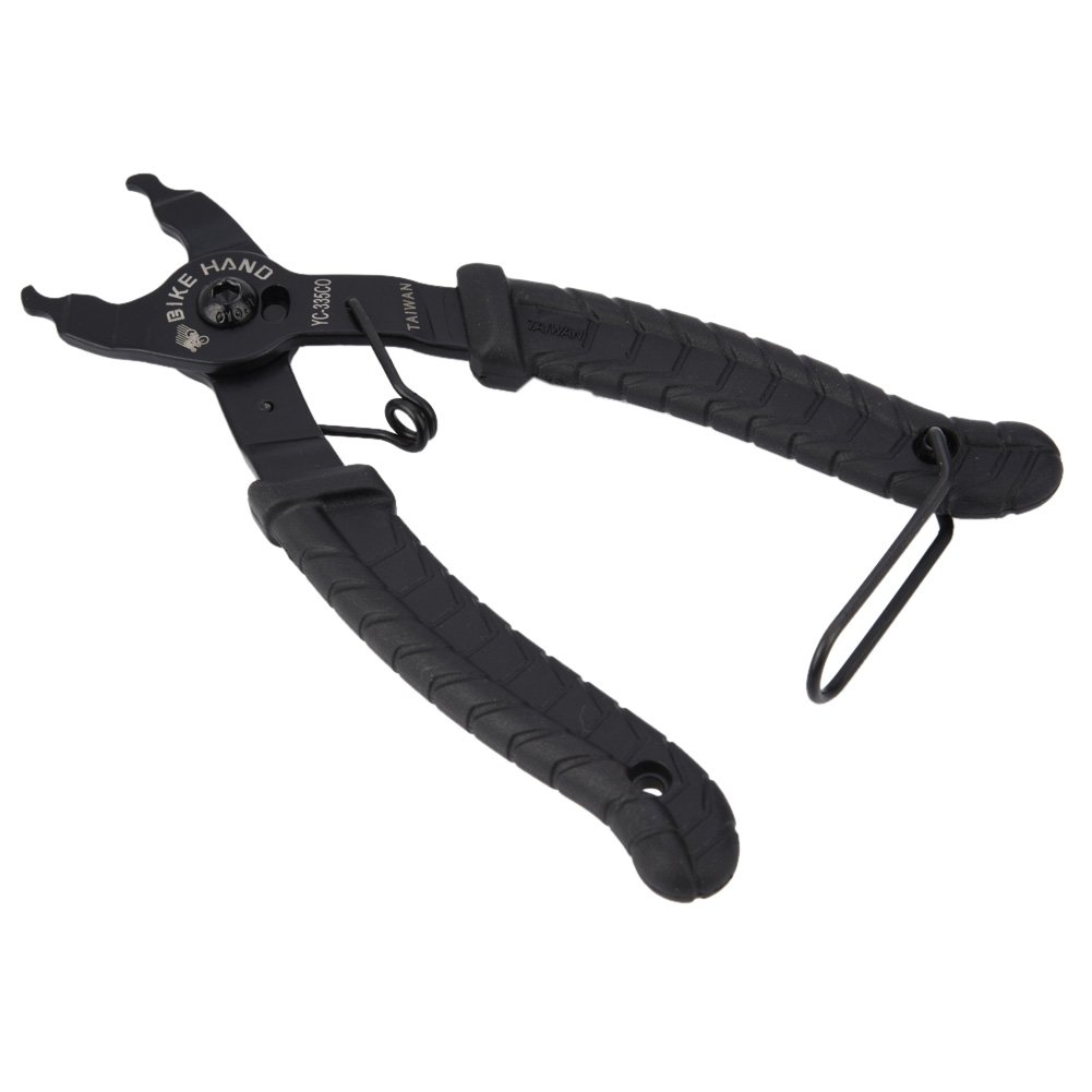 Durable Close Chain Pliers - Spring Loaded Bicycle Chain Repair Tool for Removing & Joining Links - Perfect for Bike Maintenance, Roadside Repairs & DIY Cycling Enthusiasts