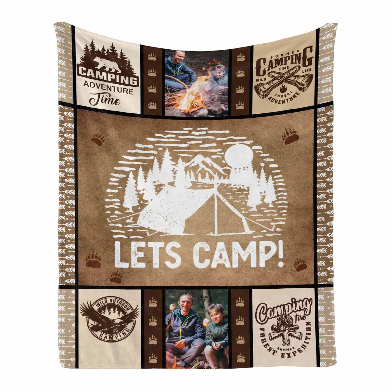Custom Camping Blanket 60x80
