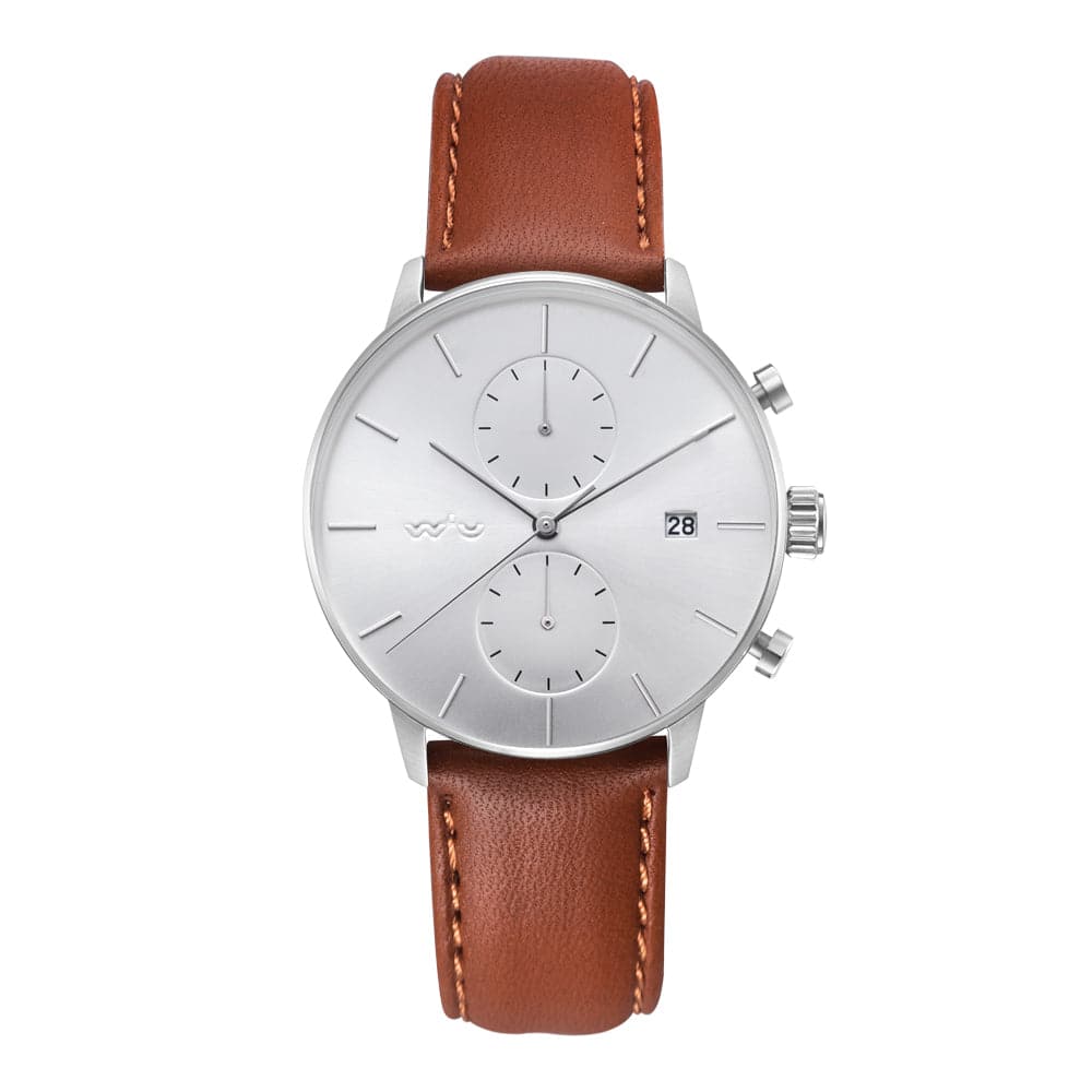 Aries Gold Venturer L 1034 SS Chronograph Women's Watch - Elegant & Durable Stainless Steel Timepiece for Business, Casual & Special Occasions