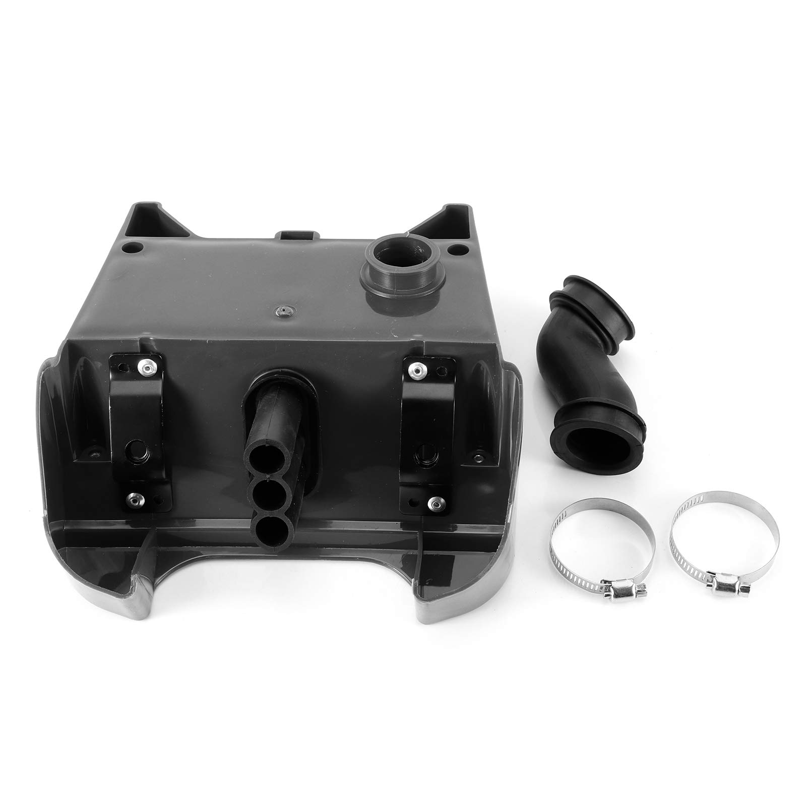 Motorcycle Air Intake Filter Box Assembly - ATV & Bike Performance Upgrade