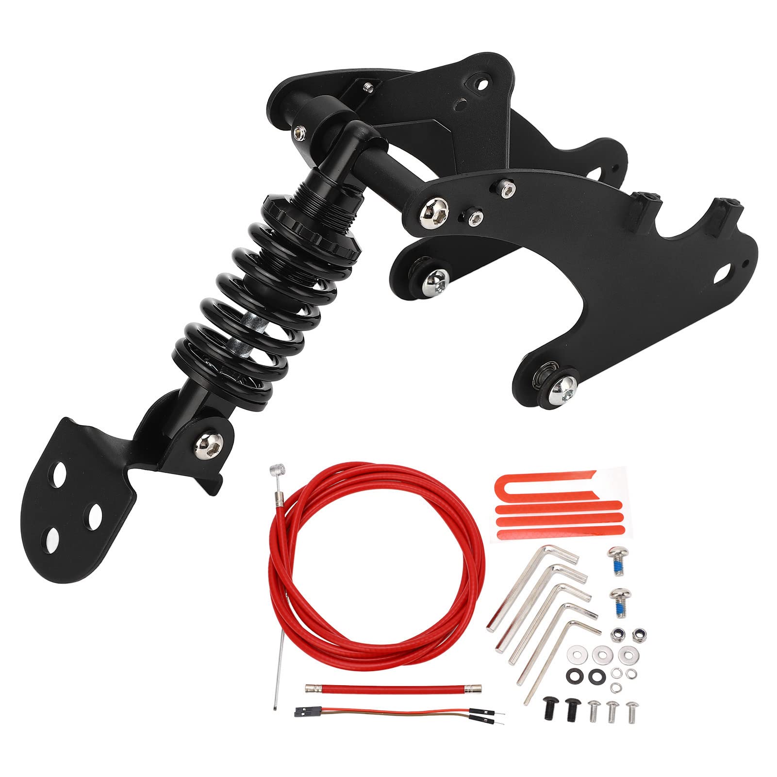 EVTSCAN Aluminum Alloy Rear Suspension Kit for Xiaomi M365 & 1S Electric Scooters - High Density Shock Absorber for Smoother Ride | Perfect for Commuting & Urban Travel