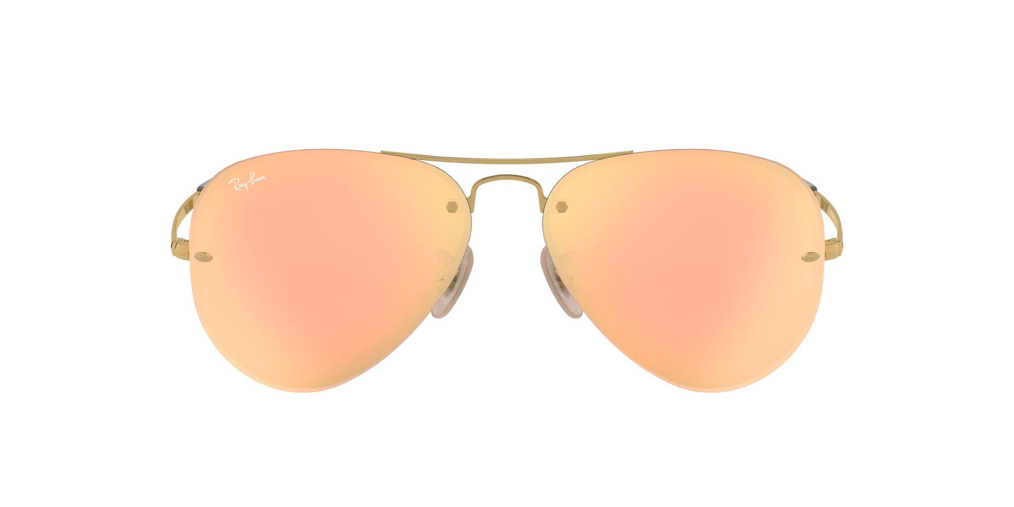 Ray-Ban RB3449 Aviator Sunglasses for Men & Women - Classic Polarized Pilot Shades for Driving, Travel & Outdoor Activities