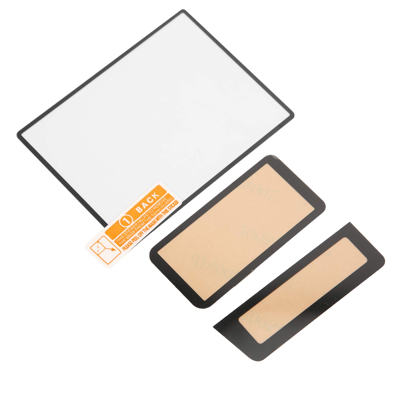 ASixxSix Rear Screen Protector for Nikon D4S Camera - Anti-Scratch, Durable HD Clear Film - Perfect for Outdoor Photography & Studio Shoots