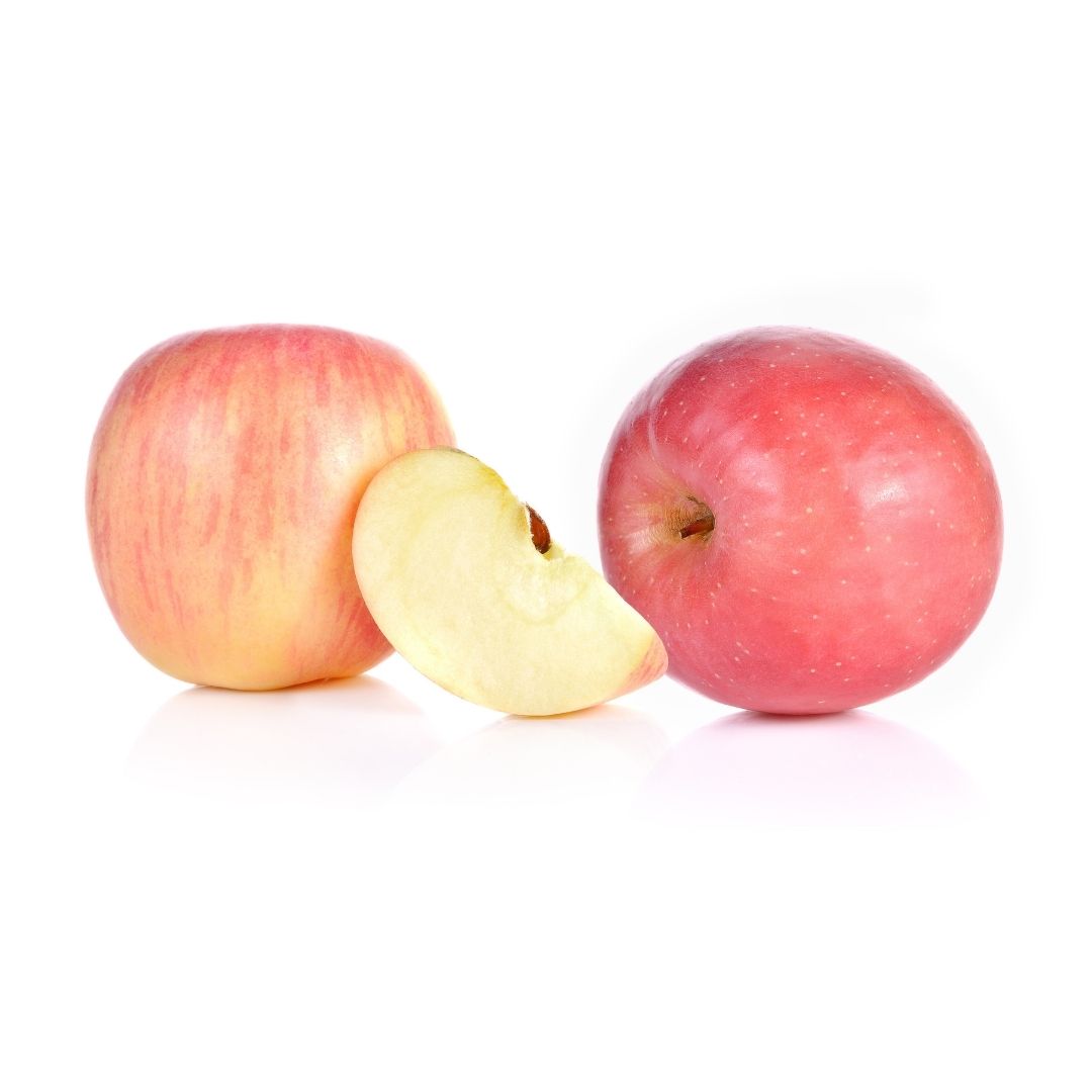 Fresh Organic Fuji Apples - Crisp, Sweet & Juicy | Perfect for Healthy Snacks, Salads & Baking | USDA Certified | Non-GMO