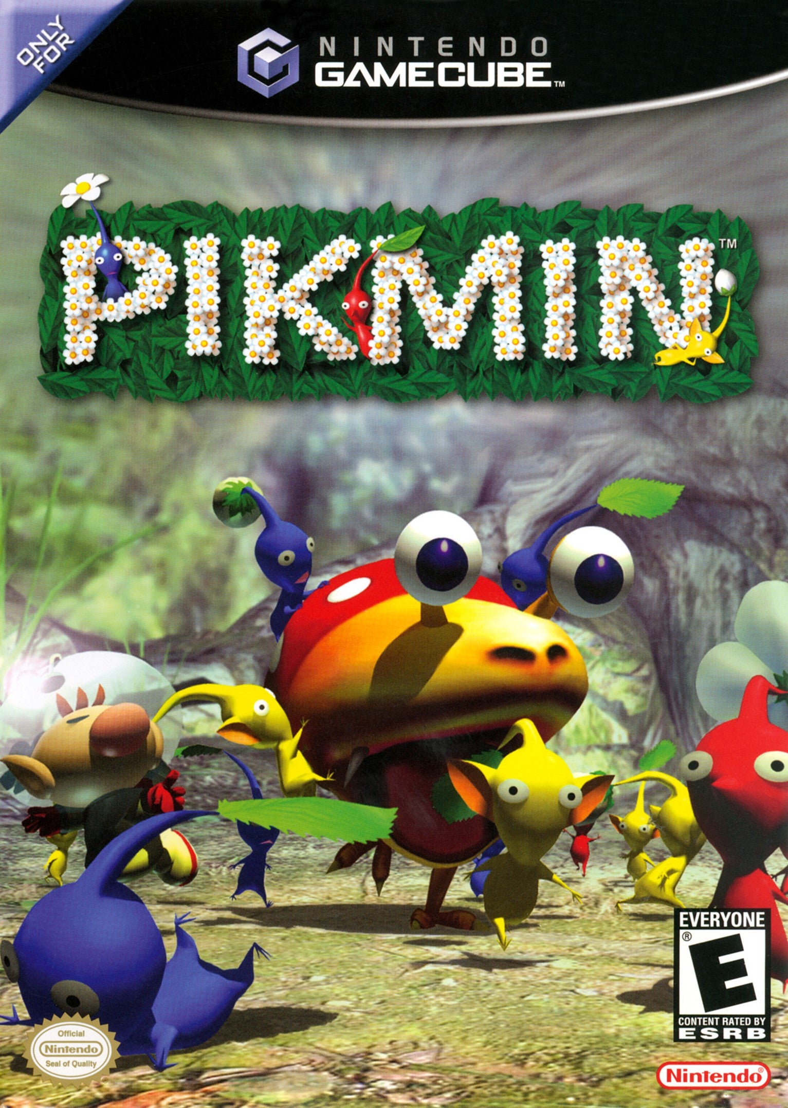 Used Pikmin GameCube Video Game - Classic Nintendo Adventure for Collectors & Retro Gaming Enthusiasts | Perfect for Nostalgic Playthroughs & Gaming Collections