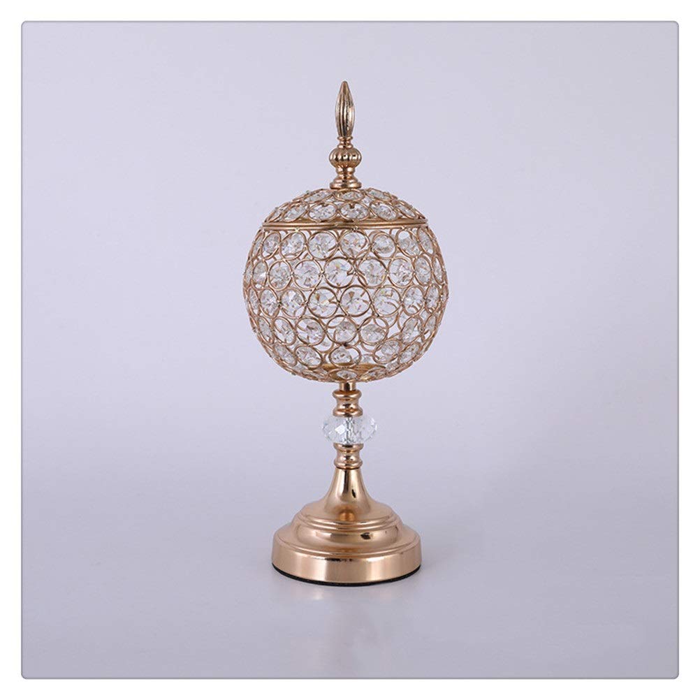 Elegant Gold Candle Holders - 36cm Height, Delicate Candelabros for Wedding, Party & Home Decor - Perfect for Centerpieces, Table Settings and Romantic Ambiance