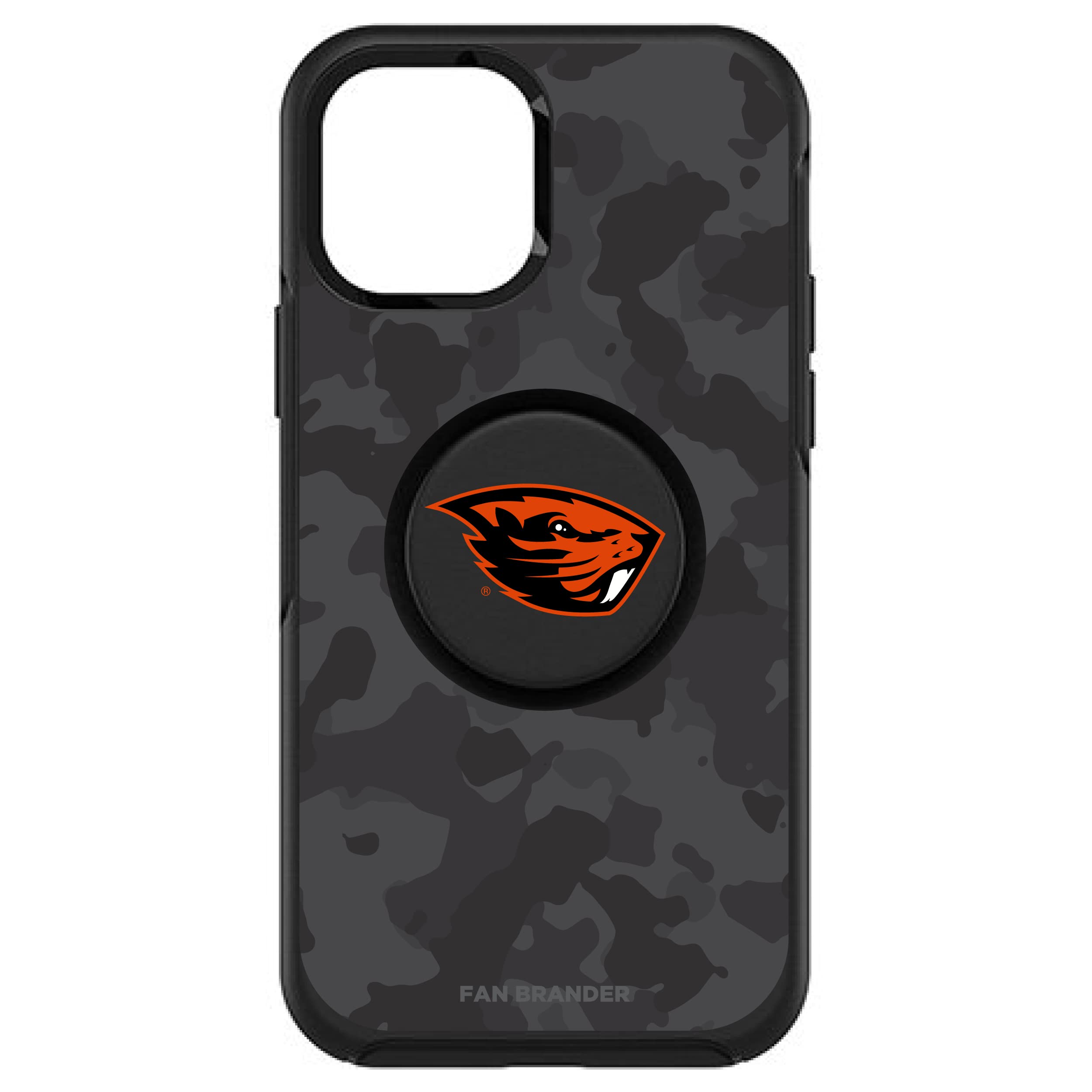 NCAA Licensed OtterBox Phone Case with PopSocket & Urban Camo Design - Durable Protection for iPhone & Samsung - Perfect for College Fans, Outdoor Enthusiasts & Daily Use