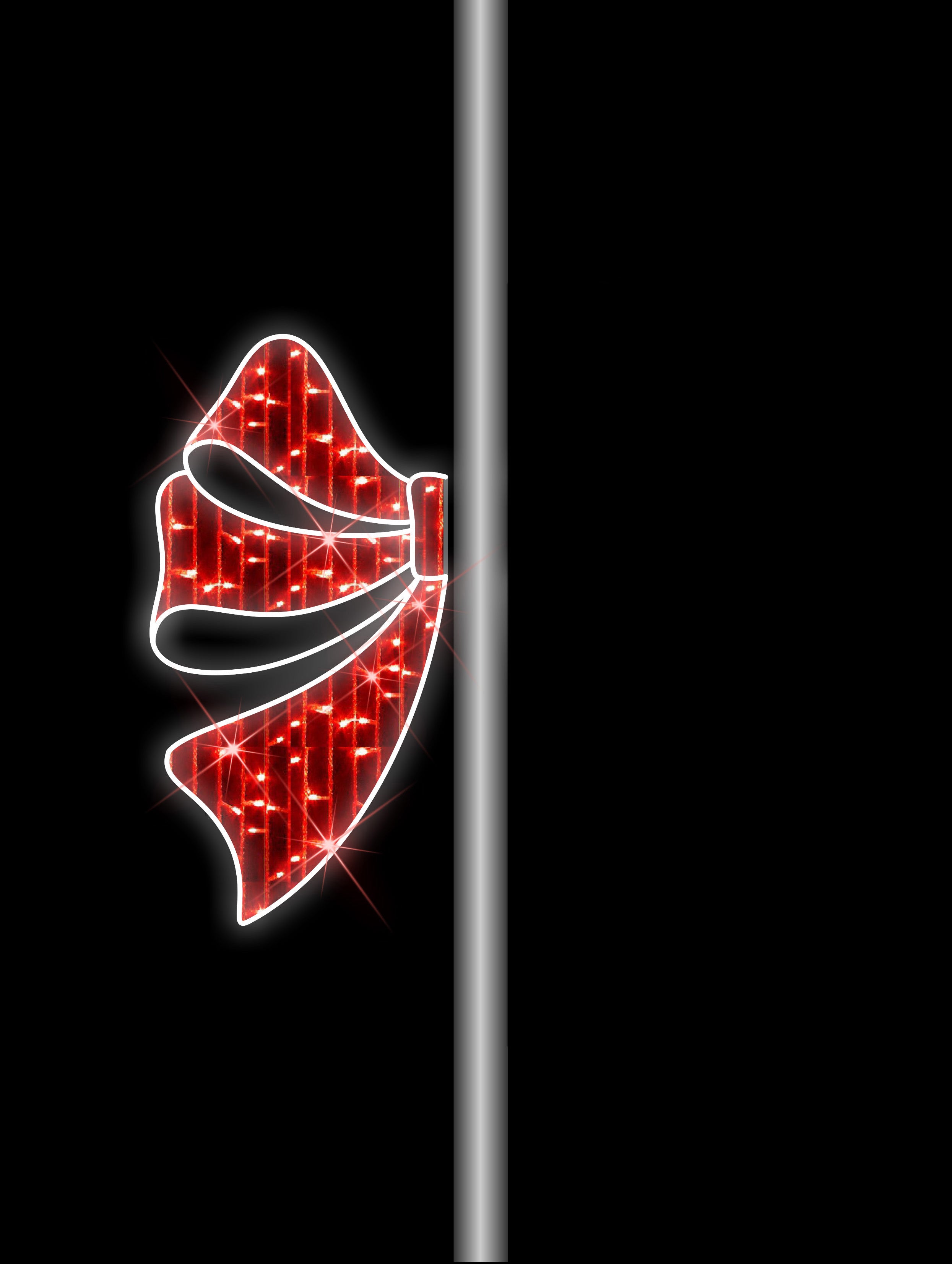 4' Left Side Bow - Premium Car Accessory for Enhanced Style & Protection | Perfect for Trucks, SUVs & Off-Road Vehicles