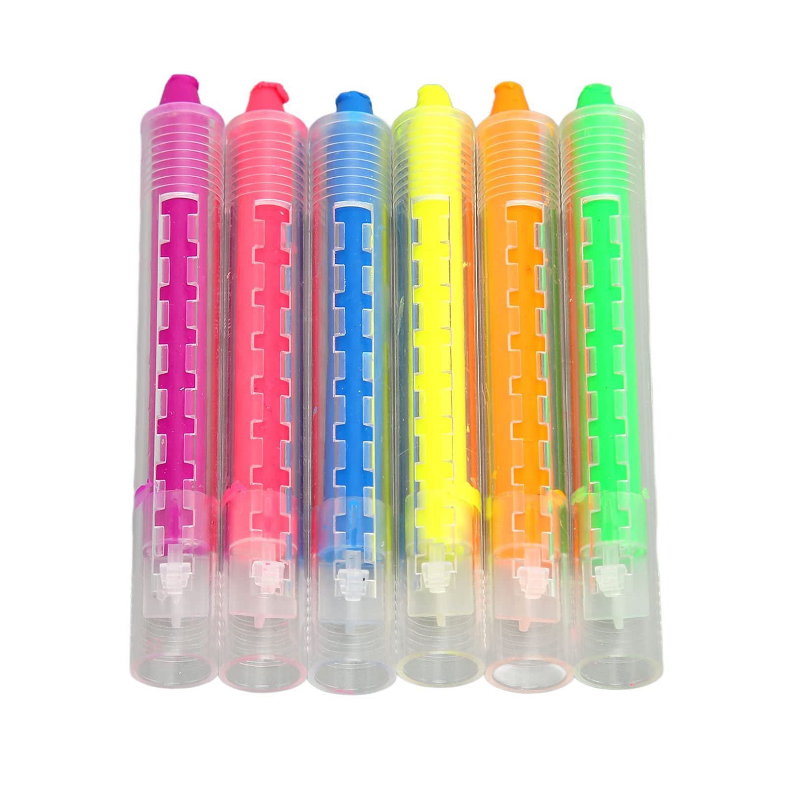 Washable Temporary Hair Chalk Pens Set - 6 Multi-Color DIY Hair Dye for Kids & Adults | Perfect for Halloween Costumes, Parties, Cosplay & Festival Makeup