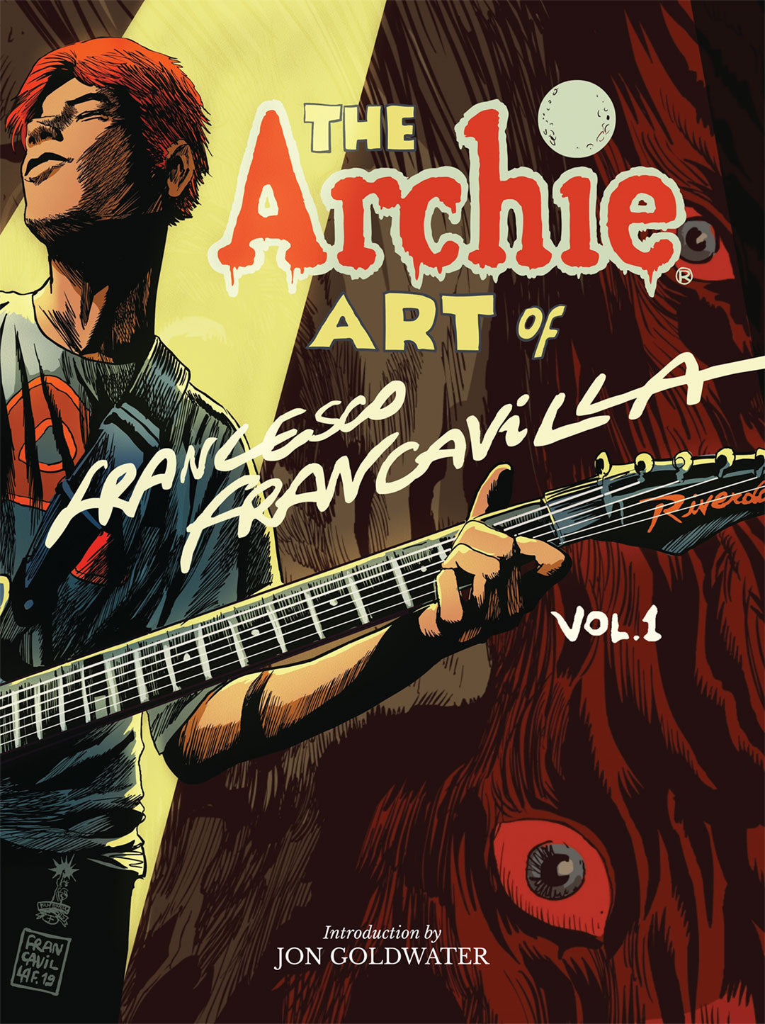 Francesco Francavilla The Archie Art Vol 1 - Graphic Novel Collection | Superhero Comic Book for Adults & Collectors | Perfect for Gifts, Home Decor & Comic Conventions