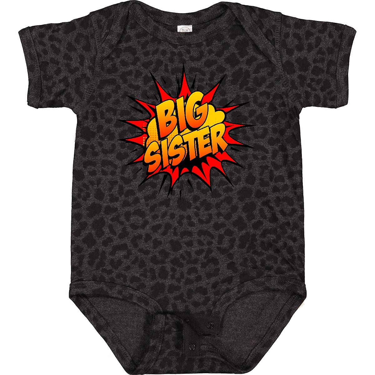 Inktastic Big Sister Super Hero Baby Bodysuit - Cute & Comfortable Infant Onesie for Newborns - Perfect Gift for Big Sister & Baby Bonding Moments