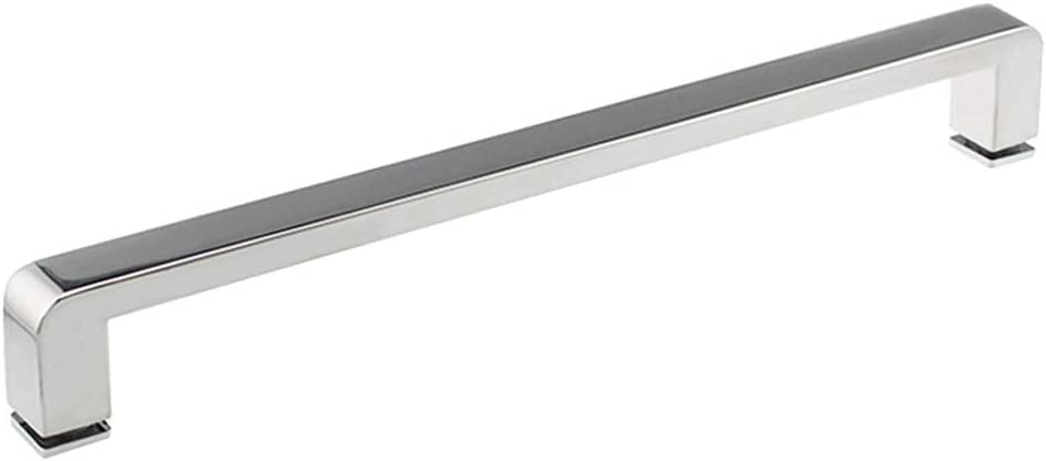Polished Chrome Shower Door Handles Replacement - Bathroom & Glass Door Knobs for Interior Doors - Push/Pull Handle for Shower Enclosures & Screens - Perfect for Modern Bathroom Renovations & Shower Upgrades
