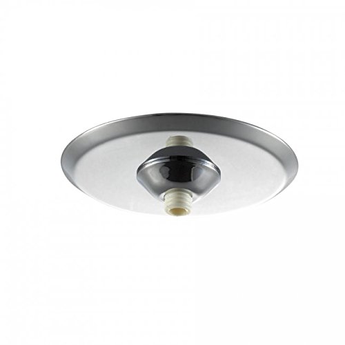 WAC Lighting QMP-MI-TR-DB Quick Connect Surface Mount Canopy - Metal Ceiling Fixture Mount for Pendant Lights | Perfect for Modern Home & Office Lighting Installation