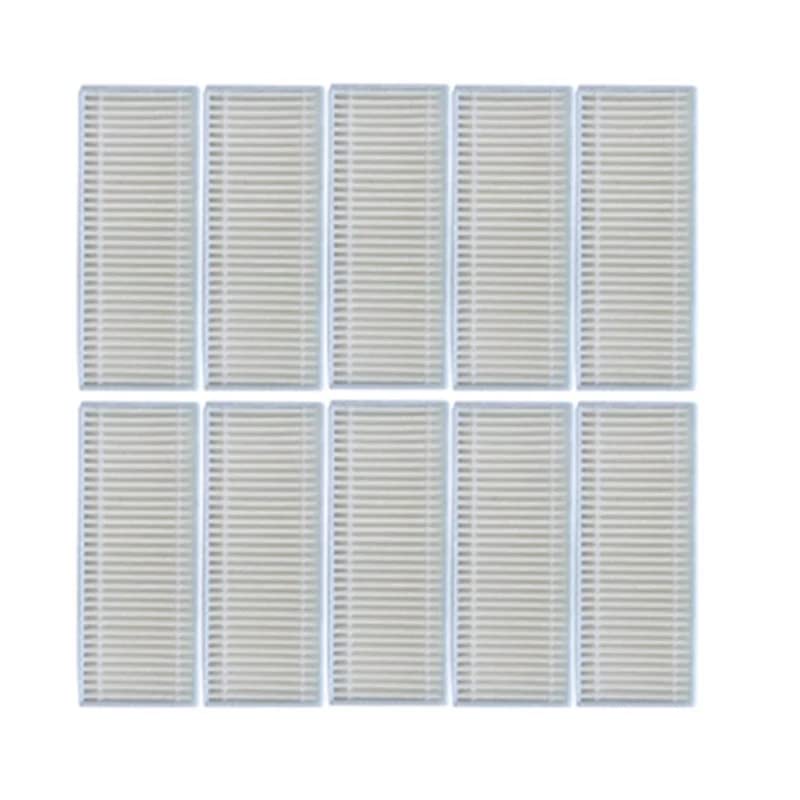 **Conga Cecotek 950 Vacuum Cleaner Replacement Parts - Side Brush, Mop Cloth & Filter Compatible with Robotic Vacuum Cleaner (6-Pack) - Perfect for Home Cleaning & Pet Hair Removal**