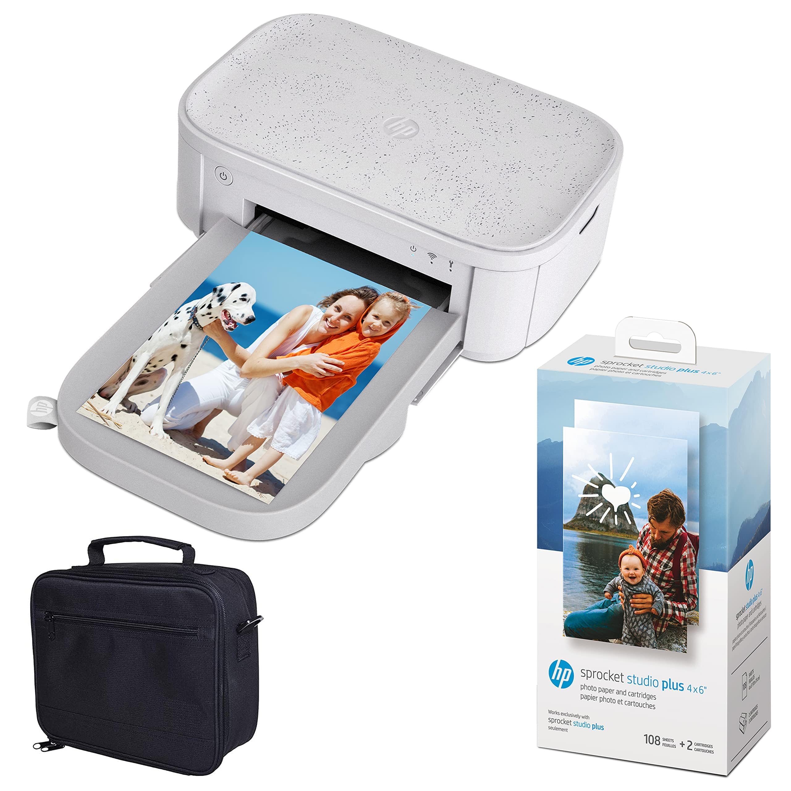 HP Sprocket Studio Plus 4x6