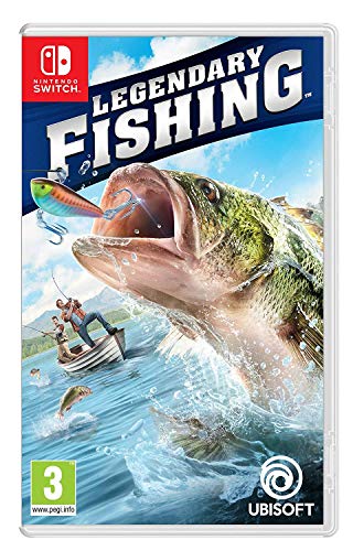 Legendary Fishing Game for Nintendo Switch - Best Fishing Simulation for Family Fun & Outdoor Adventure