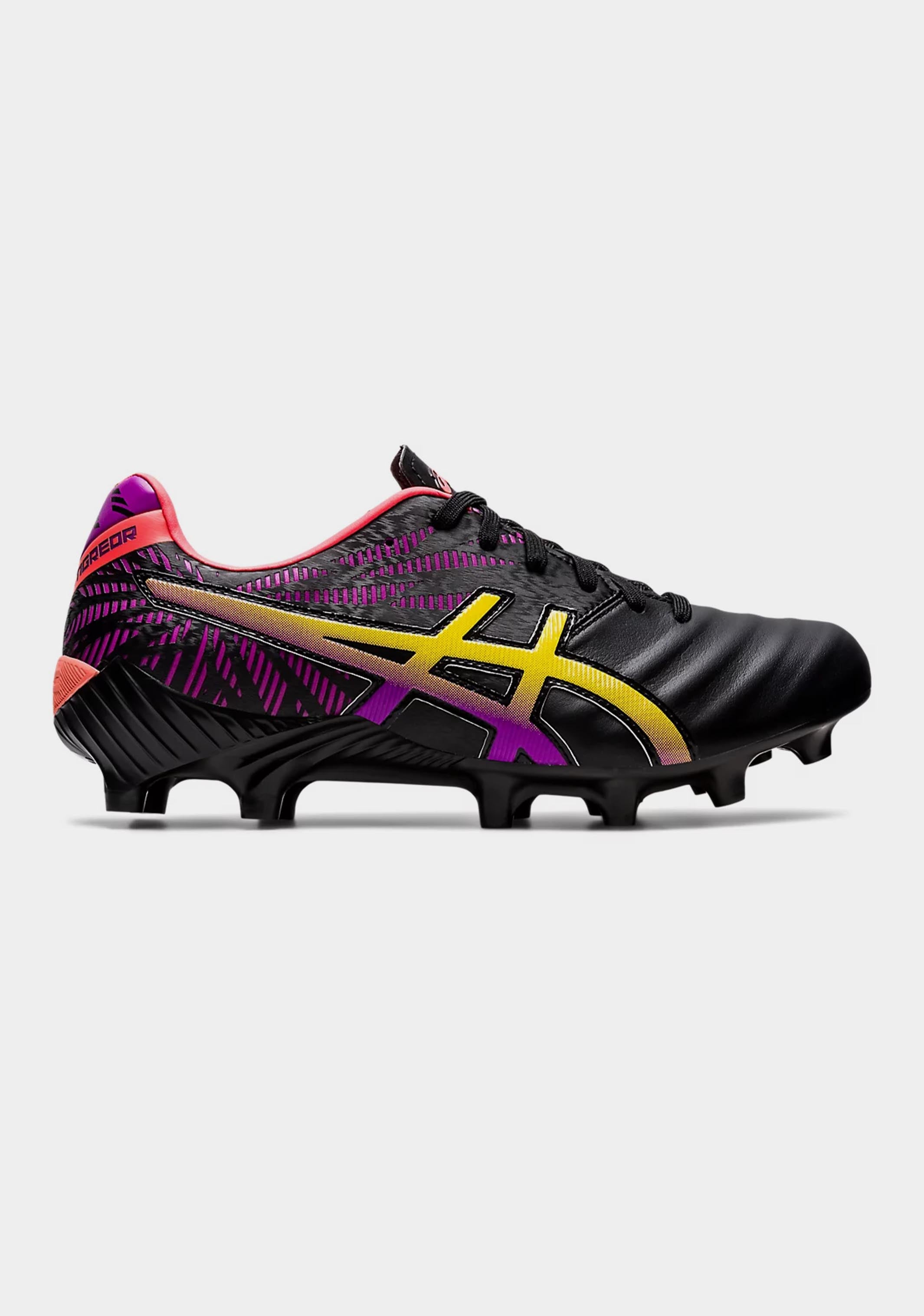 ASICS Men's Lethal Tigreor IT FF Soccer Cleats - Lightweight Football Shoes for Artificial Turf & Indoor Courts - Perfect for Training, Matches & Competitive Play