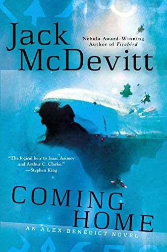 Coming Home - Alex Benedict Novel by Jack McDevitt | Sci-Fi Mystery Adventure Book | Perfect for Sci-Fi Fans & Book Clubs
