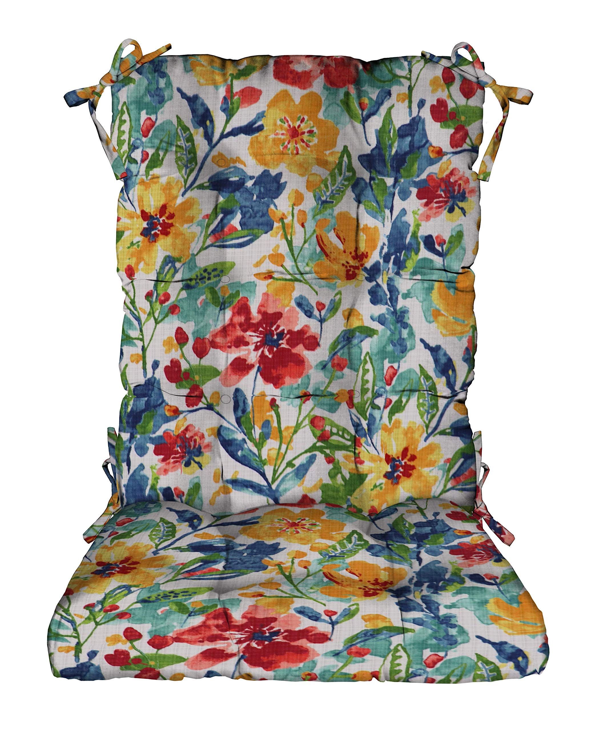 RSH DECOR: Tufted Rocker Cushion Set - 18