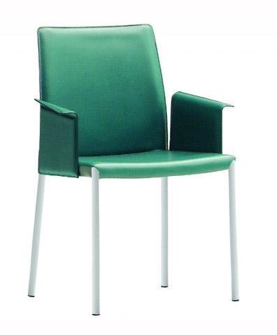 Midj Nuvola PB M CU Armchair - Modern Lounge Chair for Living Room, Office, and Reading Nook - Comfortable Upholstered Seating with Stylish Design