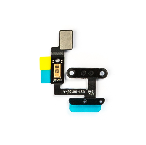 Original iPad Mini 4 Power Button & Microphone Replacement Part - Compatible with iPad Mini 4 (A1538/A1550) | Fix Power & Volume Issues | Perfect for DIY Repairs & Tech Maintenance