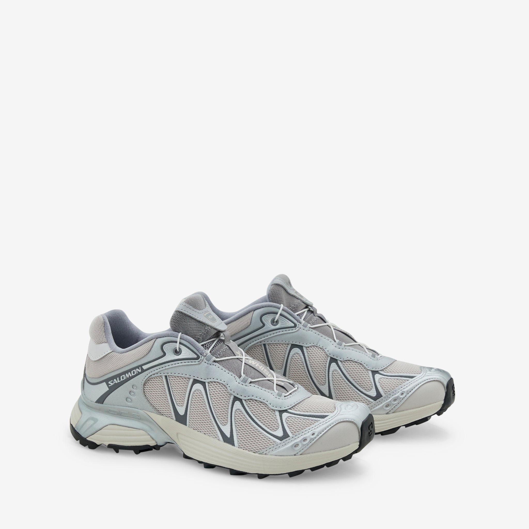 XT Whisper Footwear - Lightweight Running Shoes for Men & Women in Silver, Lunar Rock & Silver Cloud | Perfect for Jogging, Gym Workouts & Daily Wear