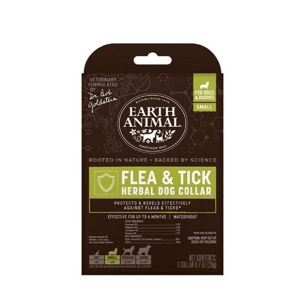 Natural Herbal Flea & Tick Prevention Dog Collar - Safe & Effective Pest Control for Dogs - Perfect for Outdoor Adventures, Hiking & Daily Walks
