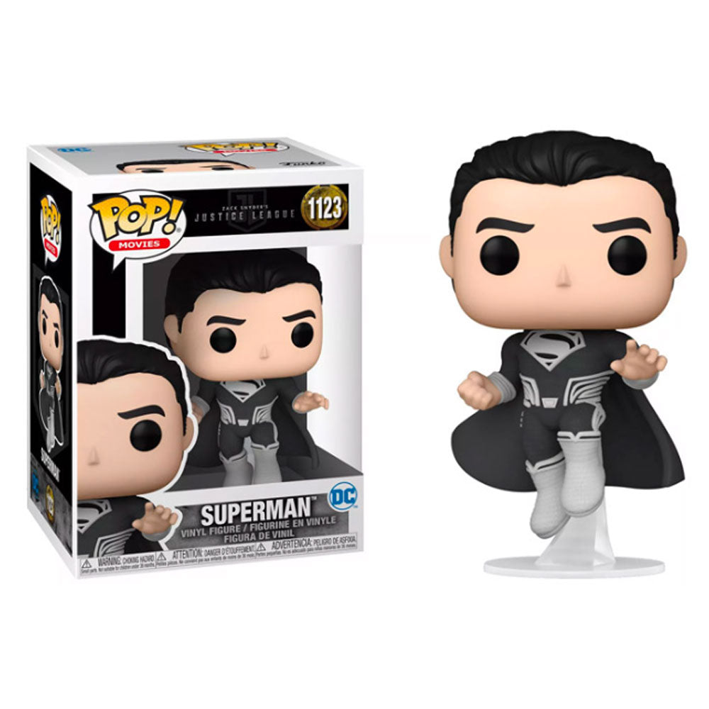 DC Zack Snyder's Justice League Superman Pop! Vinyl Figure Collectible - Action Figure for Movie Fans, Home Decor & Gift for DC Comics Lovers