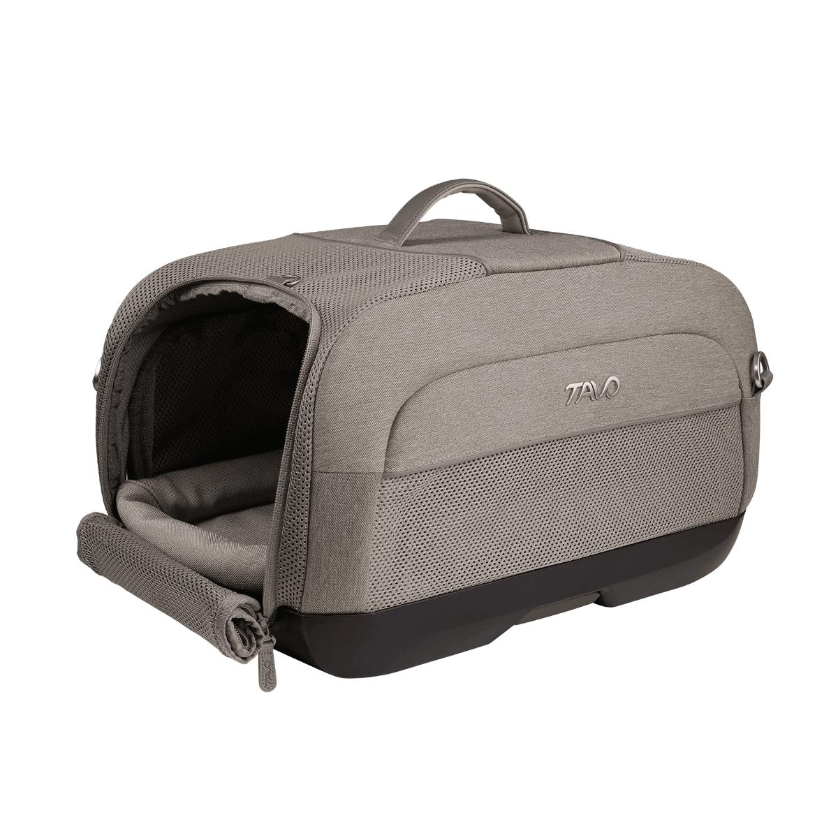 Nuna Tavo Pets Dupree™ Airline Approved Pet Car Seat & Roscoe™ Stroller Bundle - Perfect for Travel & Daily Walks with Your Dog