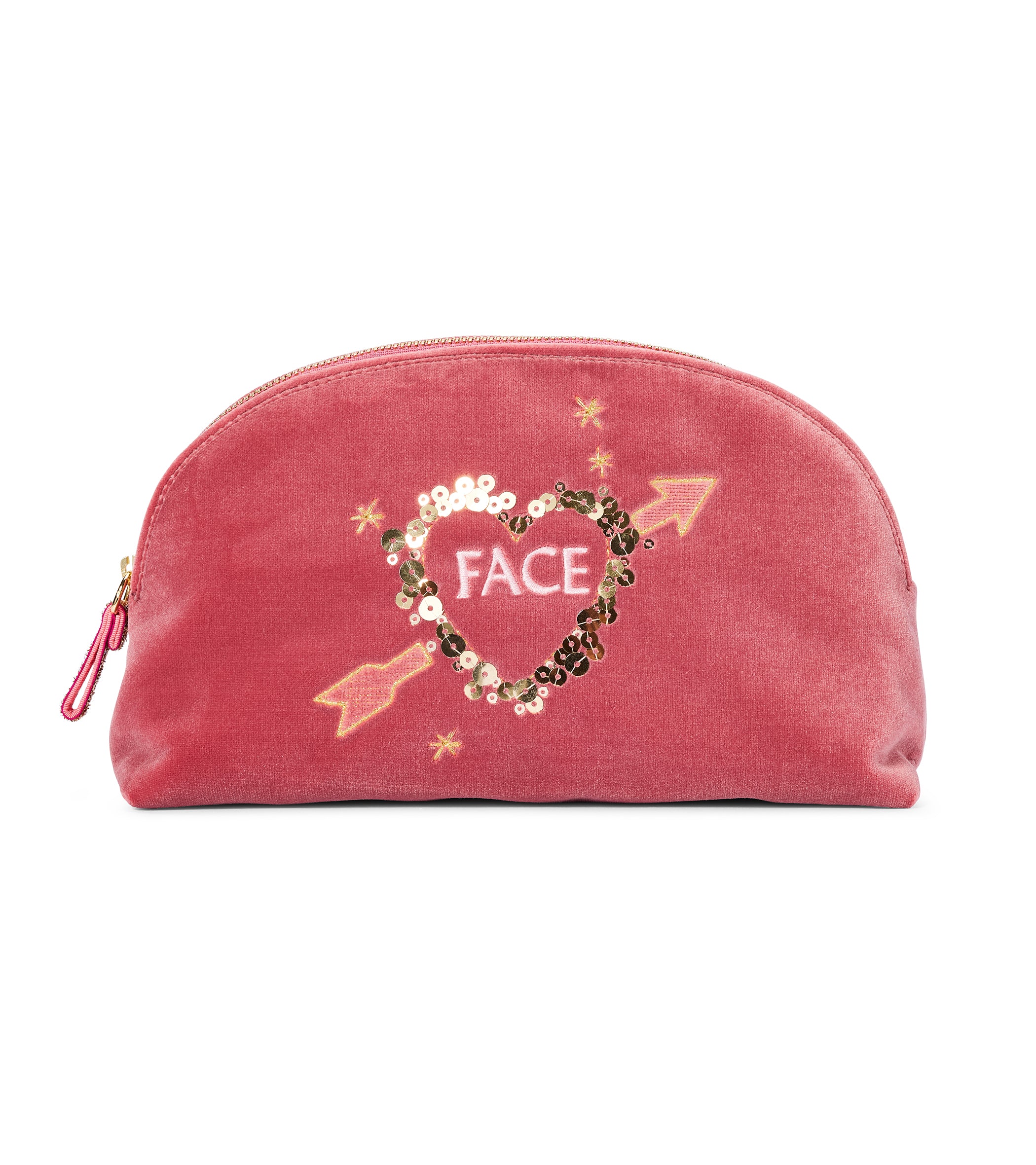 Luxury Velvet Makeup Pouch - Elegant Travel Cosmetic Bag for Women | Perfect for Travel, Gifts & Everyday Use