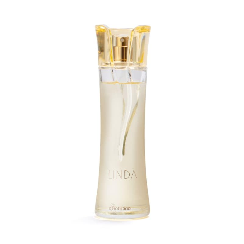 Boticario Linha Linda Women's Perfume 3.4 Fl Oz (100ml) - Floral Fragrance Cologne for Women - Perfect for Daily Wear, Date Nights & Special Occasions
