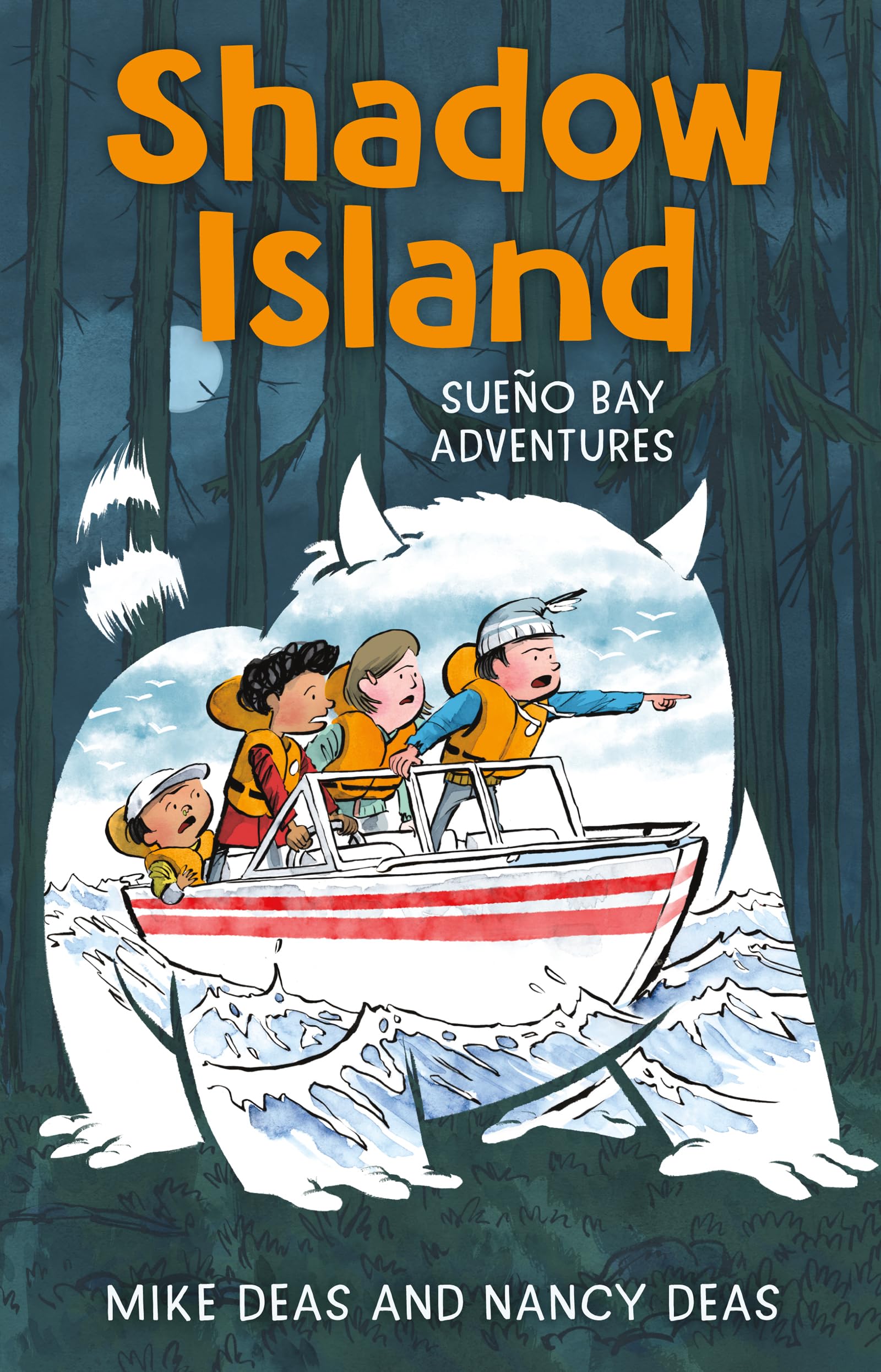 Shadow Island (Sueño Bay Adventures Book 1) - Exciting Adventure Novel for Teens & Young Adults - Perfect for Beach Reading & Summer Vacation