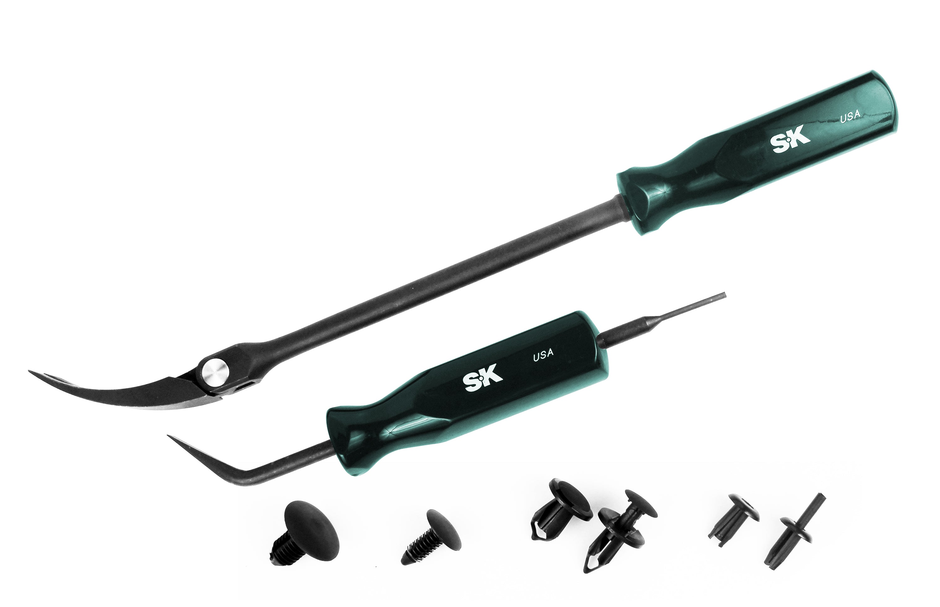 Professional Body Clip and Rivet Removal Tool Set - Auto Repair Kit for Car Trim, Panels & Fasteners - Essential for DIY Mechanics & Automotive Enthusiasts