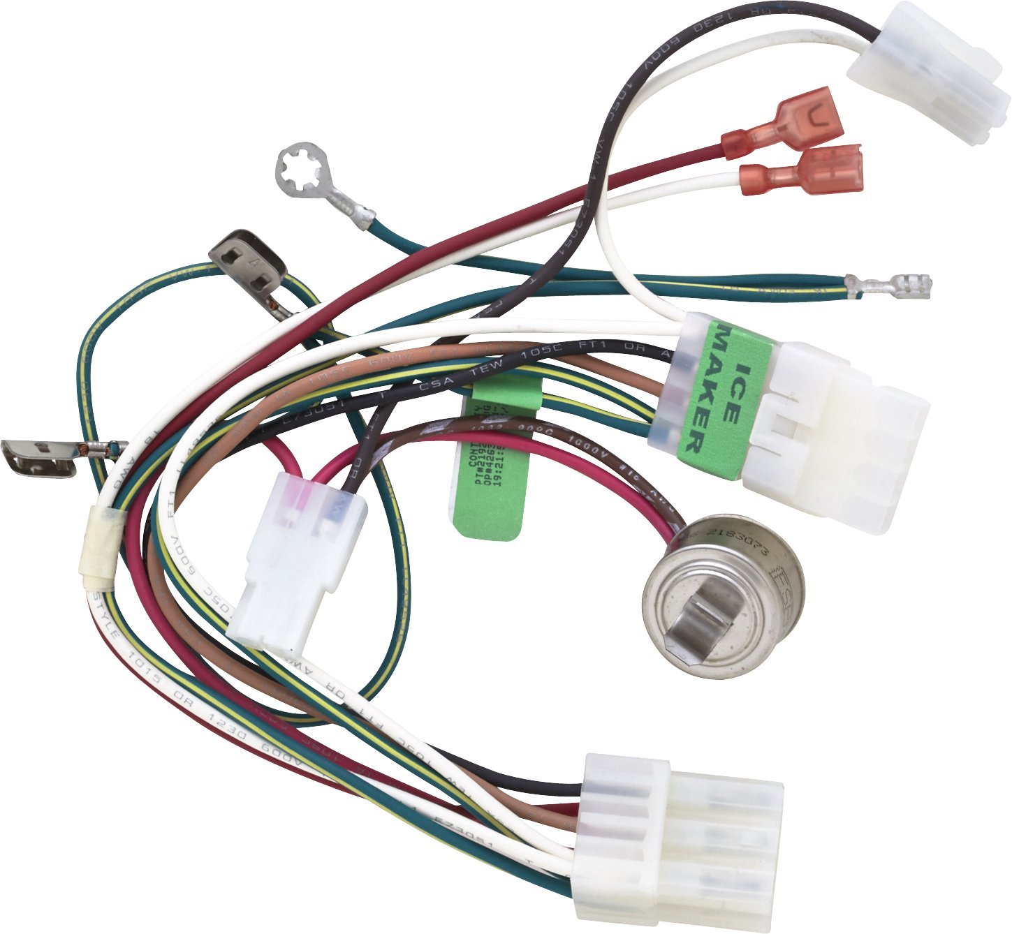Whirlpool 2192096 Wire Harness Replacement Part - Compatible with Whirlpool Appliances for Easy DIY Repair | Perfect for Washing Machines, Dryers, and Dishwashers