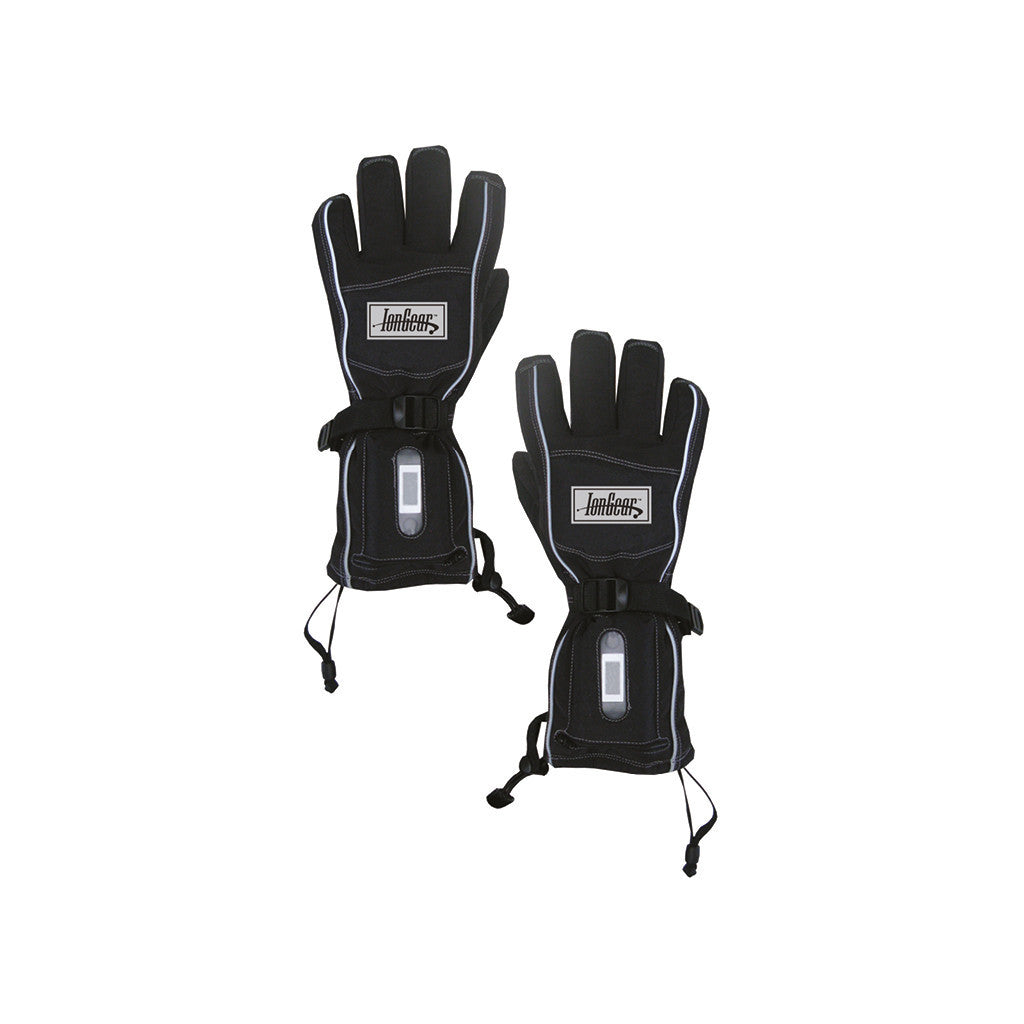 IonGear™ Rechargeable Battery Heated Gloves for Men & Women - Winter Warm Electric Heating Gloves for Skiing, Snowboarding, Motorcycling & Outdoor Activities