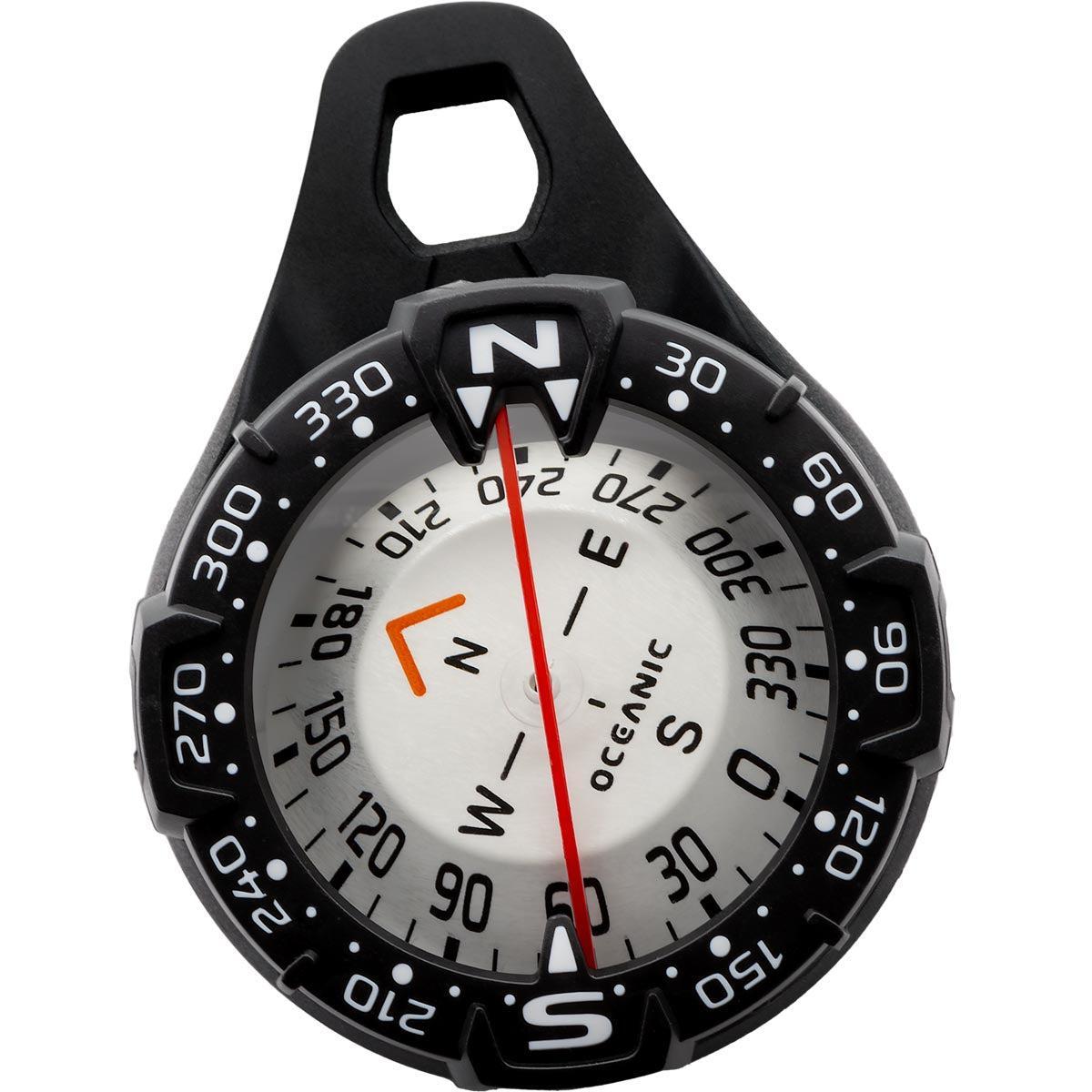 Oceanic Side Scan Compass Module with Clip Mount - Waterproof Marine Navigation Tool for Boating, Fishing & Diving Adventures