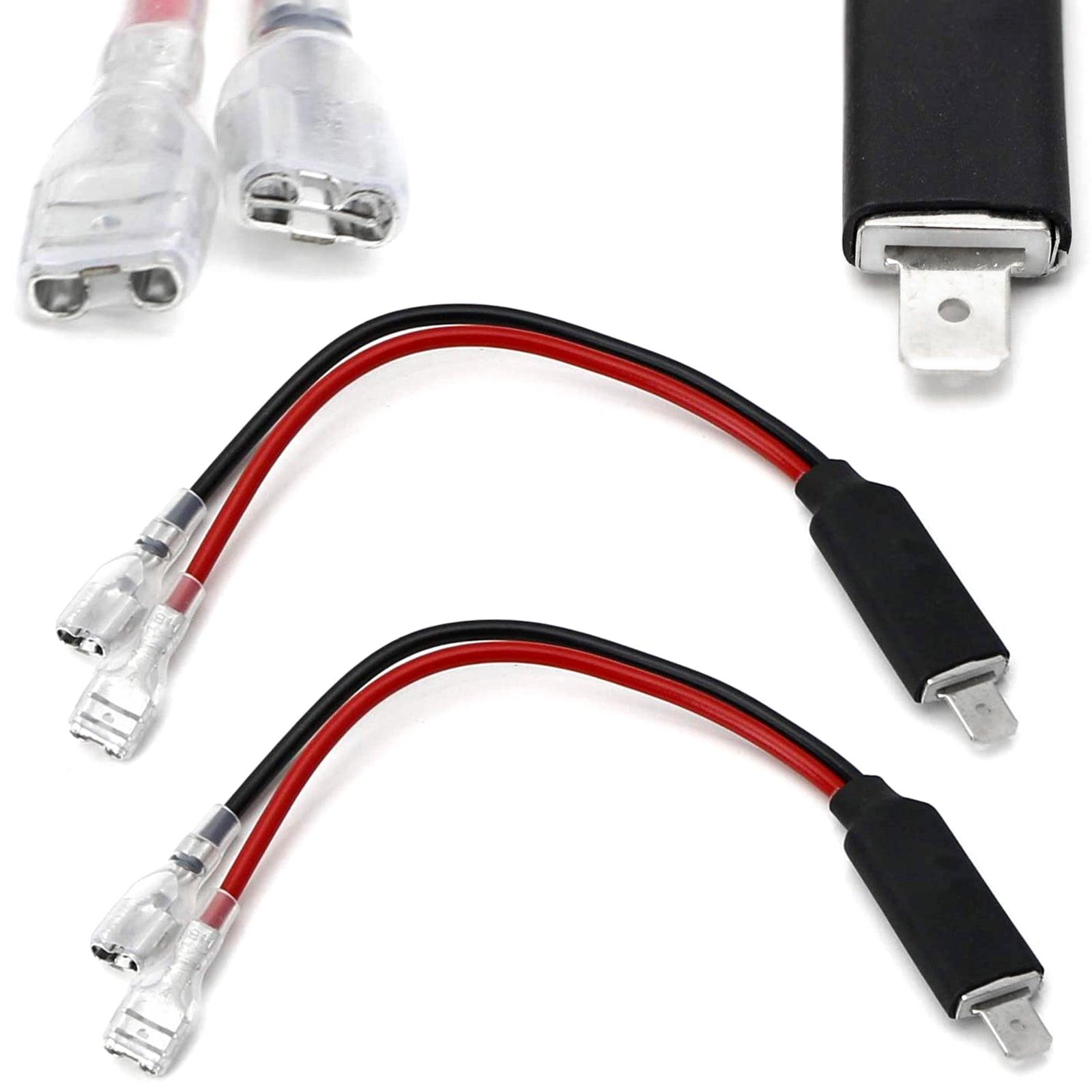 H3 Car LED Light Socket Wire Harness Connector - High Performance Automotive Lighting Accessory for Off-Road Trucks, SUVs & Headlight Upgrades