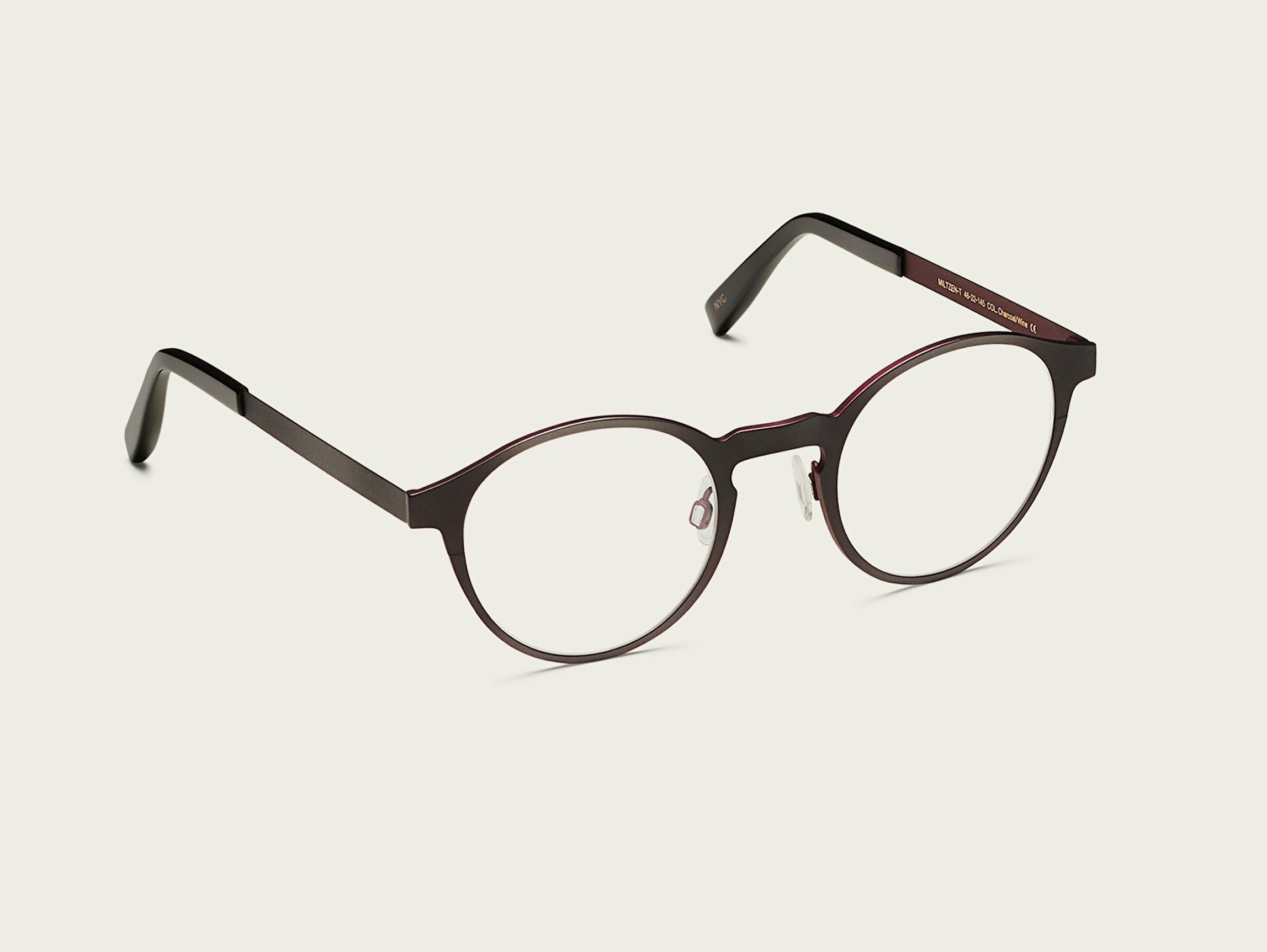 MILTZEN T READY READER - Premium Reading Glasses for Men & Women - Fashionable & Lightweight Eyewear for Reading, Working & Computer Use