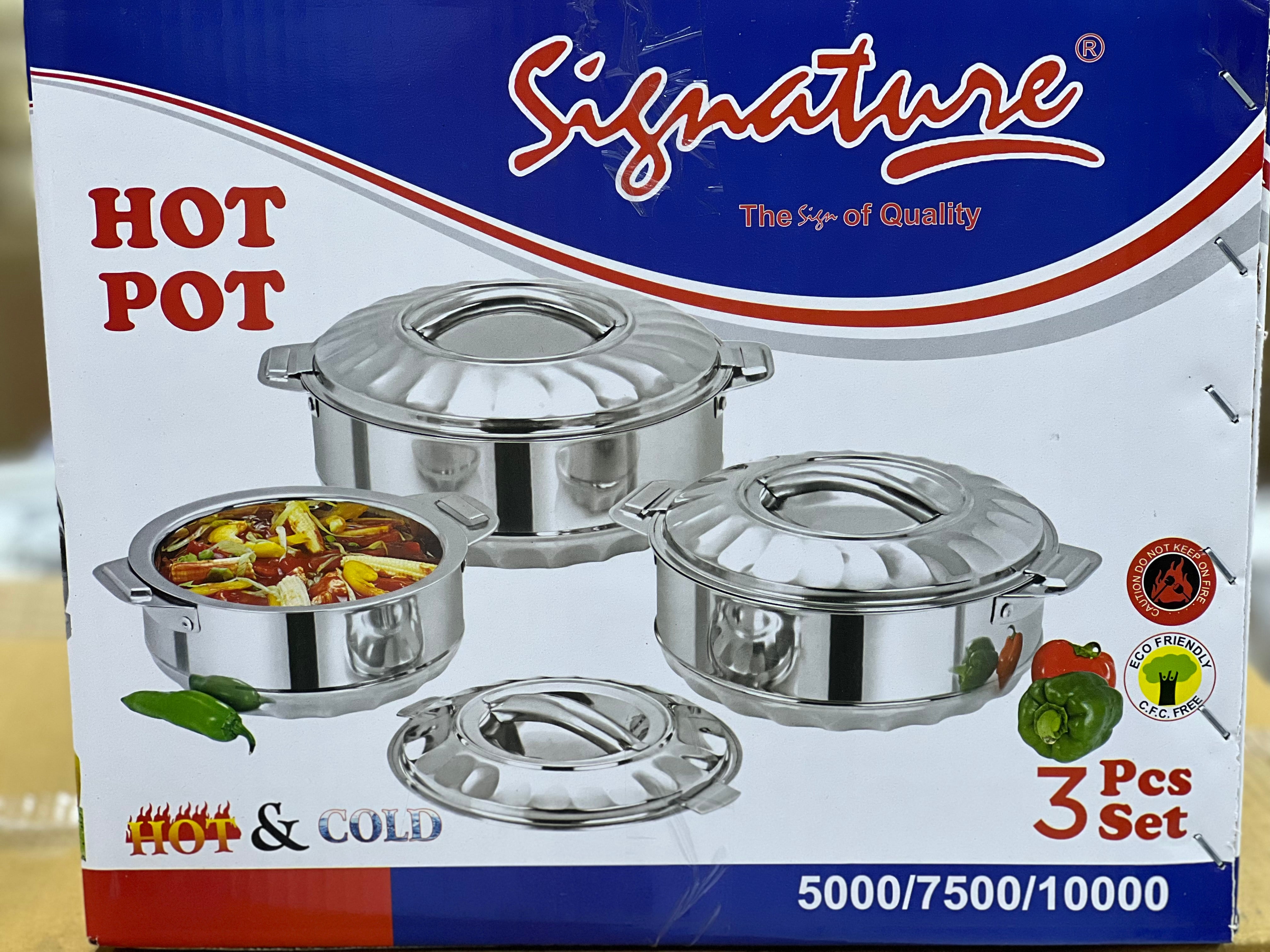 Premium 3-Piece Hot Pot Set - Stainless Steel Pot with Divider, Lid & Base - Perfect for Family Gatherings, Asian Cuisine & Home Cooking