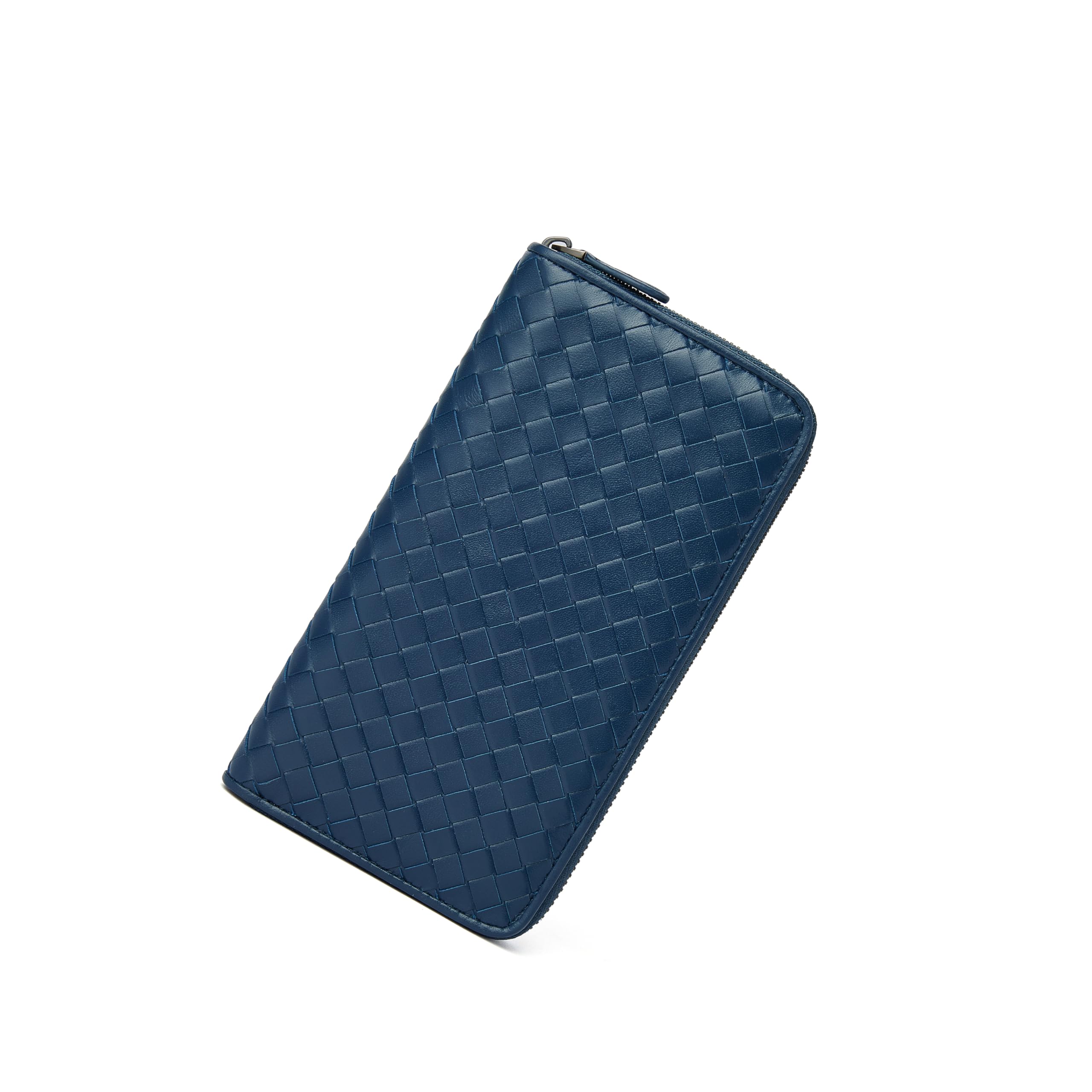 DORIS&JACKY RFID Leather Wallet for Women - Travel Wristlet Bag with Zipper (Large Capacity) for Daily Use & Shopping