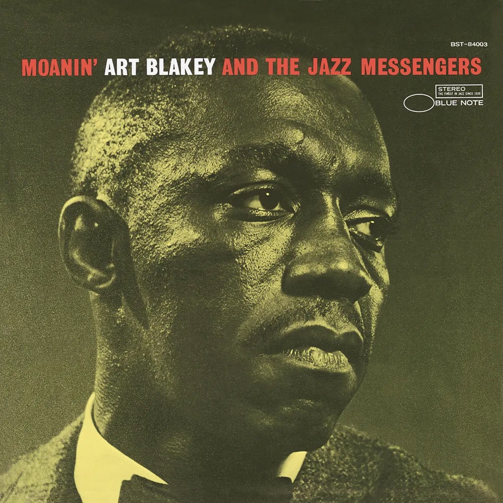 Art Blakey & The Jazz Messengers - Moanin' Blue Vinyl Edition | Classic Jazz Record | Perfect for Vinyl Collectors & Jazz Lovers