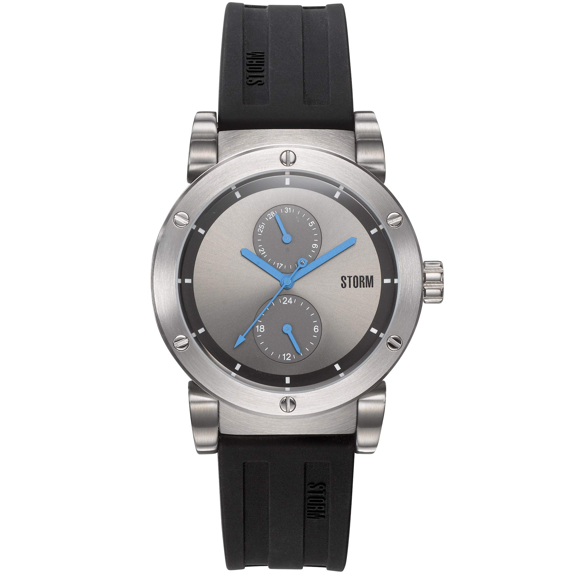 STORM HYDRON V2 Waterproof Rubber Sports Watch for Men - Durable Outdoor Adventure, Swimming & Fitness Activity Watch