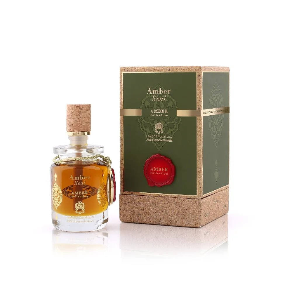 Amber Seal Perfume Oil 30ml - Long Lasting Fragrance for Women & Men - Perfect for Date Night, Office & Special Occasions