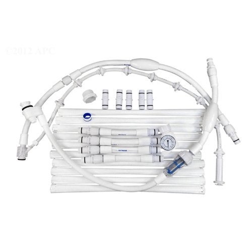 High-Pressure Rigid Hose - Complete Kit for Industrial & Home Use | Durable Water, Air & Hydraulic Hose for Plumbing, Gardening & Automotive