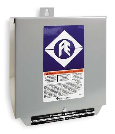 1.5 HP Submersible Water Pump Control Box - Heavy Duty for Deep Well, Irrigation, and Pool Use | Waterproof & Durable Design