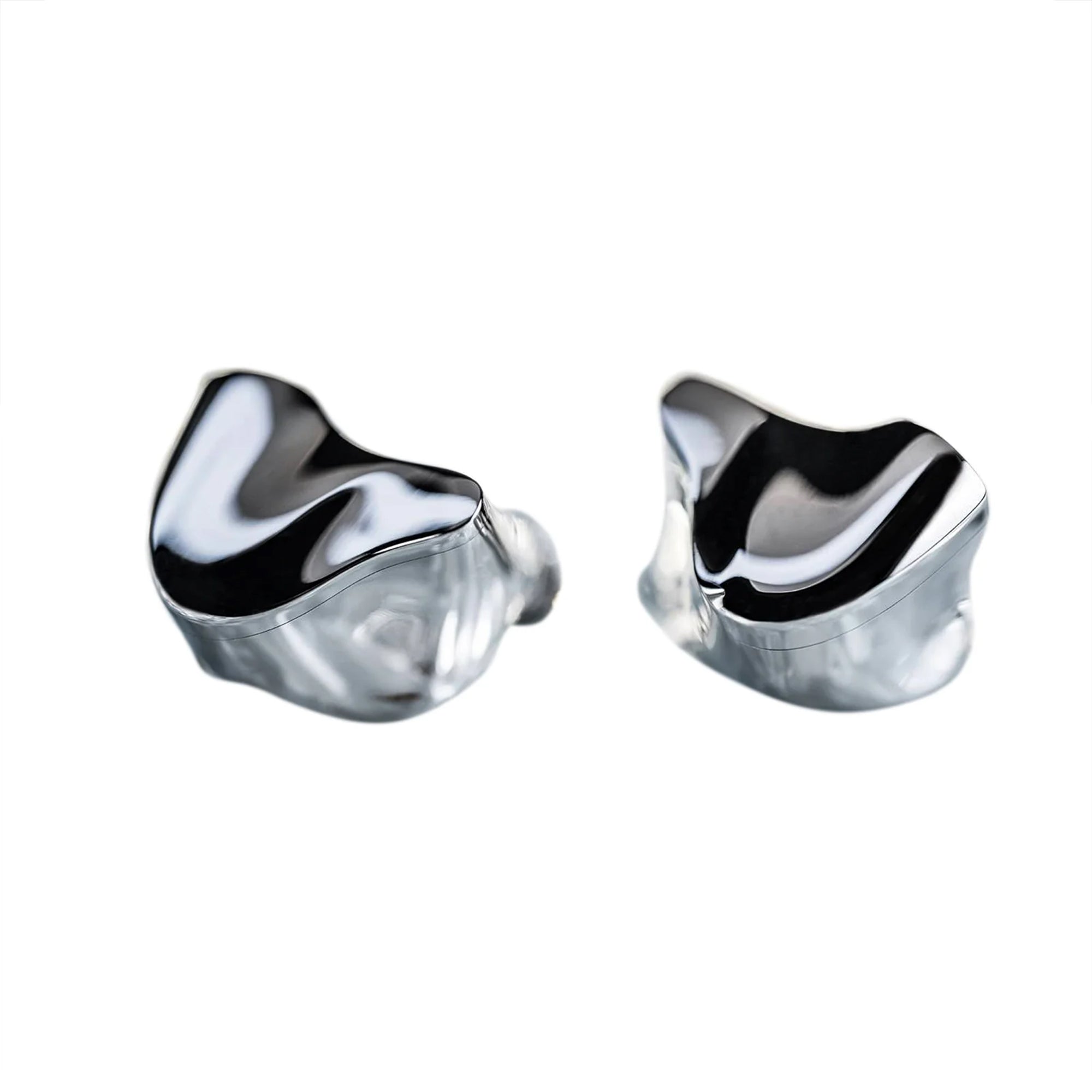 DUNU Glacier High-Fidelity In-Ear Monitors with Detachable Cable - Professional Sound for Audiophiles, Musicians & Studio Use - Perfect for Travel, Commuting & Gaming