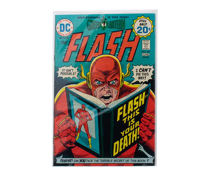 The Flash #227 (1974) DC Comics Vintage Collectible - Perfect for Comic Book Collectors & Superhero Fans